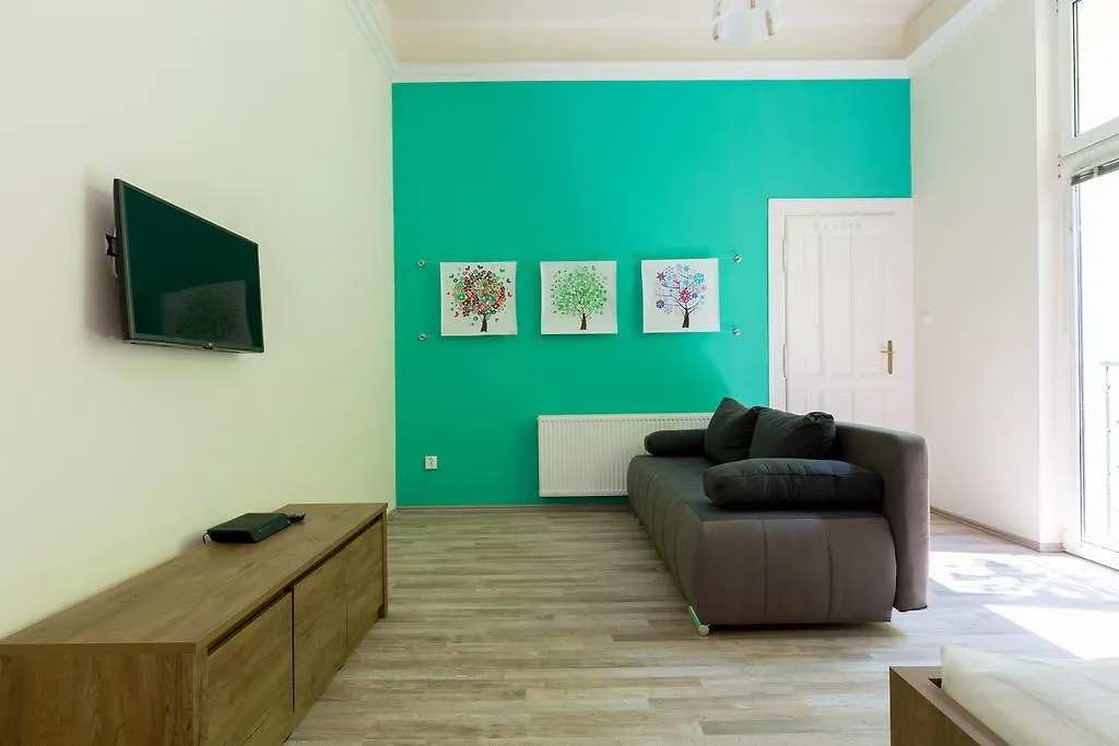 בודפשט Vaci Midtown Apartments הונגריה