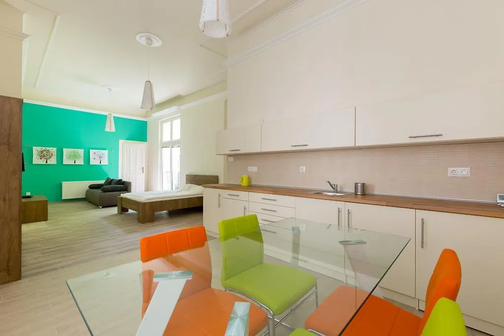 בודפשט Vaci Midtown Apartments 0*,