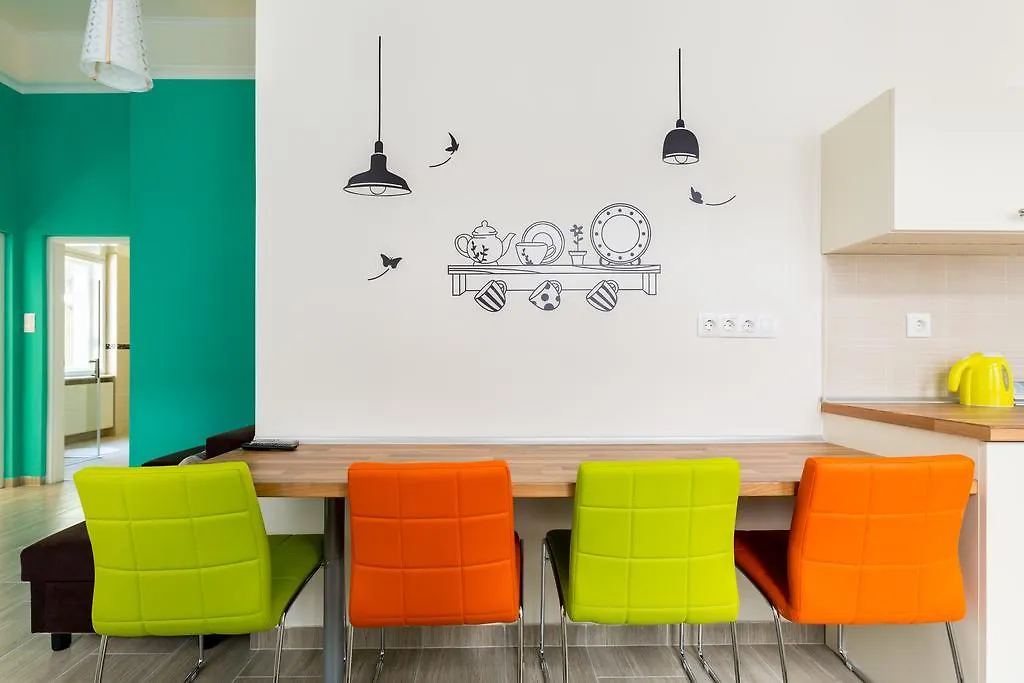 בודפשט Vaci Midtown Apartments