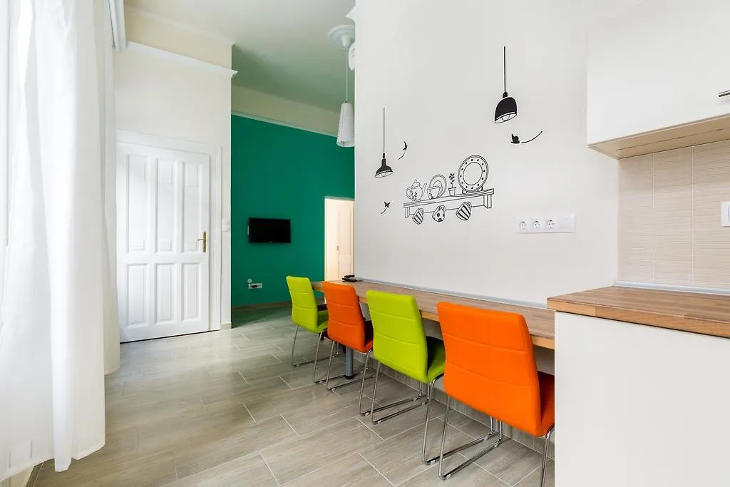 בודפשט Vaci Midtown Apartments