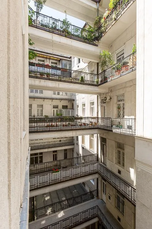 בודפשט Vaci Midtown Apartments